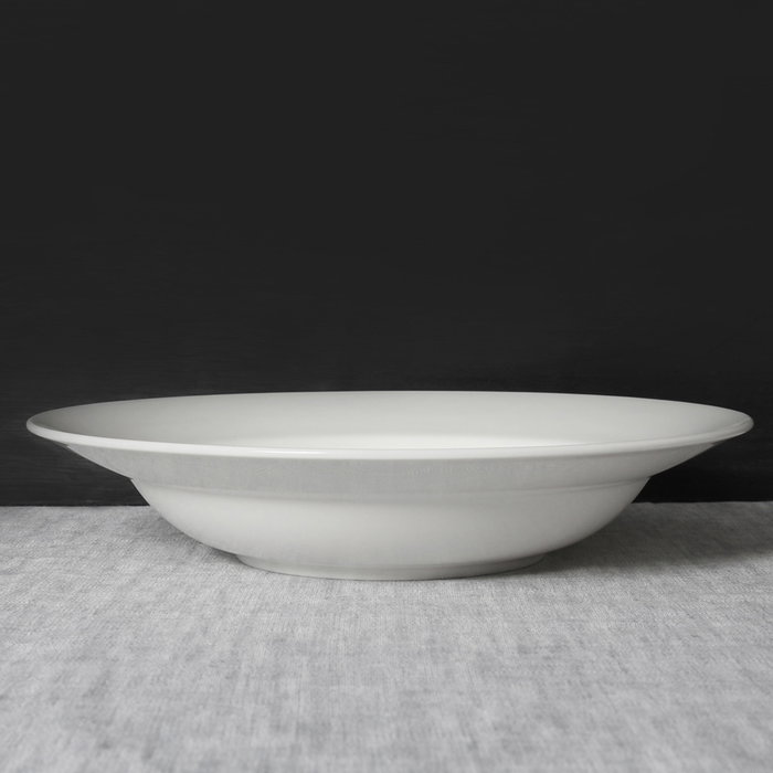 Avet Plato Hondo PLAIN WHITE D.24,2 cm Avet Plato Hondo PLAIN WHITE D.24,2 cm